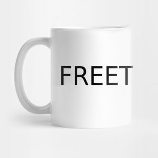 FREETHINKER cs SANS BLOCK-0 Mug